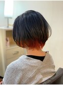 【Asante】グレージュ&インナーオレンジ Kuwa_style