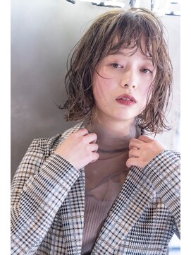 テイラー(Taylor) 【Taylor】大宮 ミルクティーベージュ×ゆるふわウエーブ