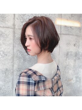 カシュカシュ(cache cache) cache cache軽やかショートボブSTYLE☆