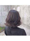 大人可愛いボブスタイル×パーマ【大垣/eAs】