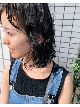 ヘアメイク ミッカ(HAIR MAKE MICCA) perm×bob◎杉浦 恵