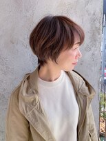 プライベートサロン キッテ(private salon kitte.)&nbsp;【private salon kitte.】AZUMI　マッシュショート