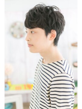 ヘアアンドビューティー ミック(Hair & Beauty miq) マットな質感◎サイドパートのマッシュショートa