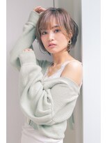 ロンド ストラーダ 心斎橋(Lond strada)&nbsp;誰でも似合うショートボブ