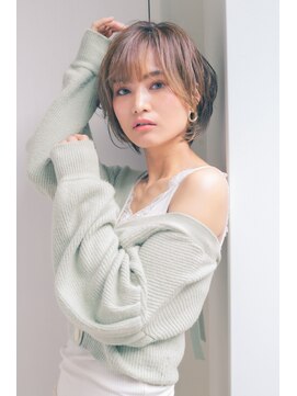 ロンド ストラーダ 心斎橋(Lond strada) 誰でも似合うショートボブ