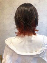 リュミエ ドゥ マッシュ(Lumier de mashu) 襟足ポイントカラー