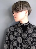 【morio池袋】20代 30代 40代 かっこいい大人刈り上げショート