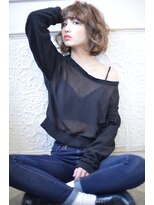 マノン バイ エイチ(MANON by H)&nbsp;《MANON》ナチュラルボブ×ふわミディ