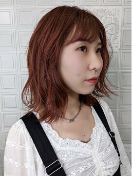 ヘンリエッタ 吉祥寺(Henrietta) ピンクブラウンロブ