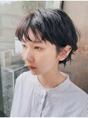 カジュアルショート