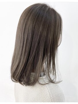 ファーチ(Fir-chi) スモーキーベージュミディー