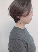 ショート×ハンサムショート
