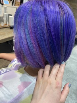 ビヨウシツ ポスタ カラフルボブ　正木ゆかり