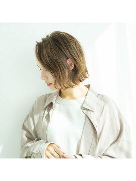 ロンドプロフィール 浦和(Lond profil) 【Lond.海気】愛されこなれボブ☆