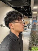 ツーブロックパーマスタイル【The WILLOW神保町店】
