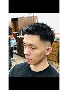 ヘアーコレクション グロース(HAIR COLLECTION Growth) フェード×ナチュラル