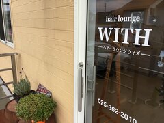 hair lounge WITH【ヘアー ラウンジ ウィズ】