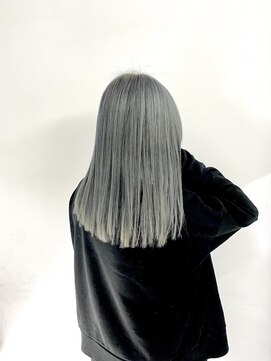 イートンクロップガーデン(Eton Crop Garden) 神永が創る透明感カラー