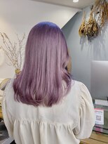ラベンダーカラー＊ラベンダーピンク