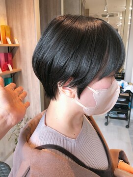 ロアン 福津店(roan) マッシュショート