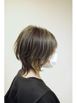 クロエバイラヴィズム 郡山さくら通り店(CLOE by LUVISM) ウルフ&ハイライト