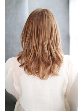 シュシュット(chouchoute) 吉祥寺3分/ショコラベージュボブルフベビーバング美髪カール/036