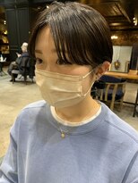 グリーン 表参道(green) 【KANA】コンパクトショート/センターパート