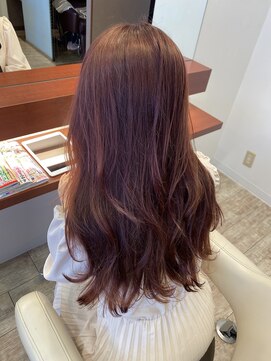 マーリャヘアー(mallia hair) ロングレイヤースタイル