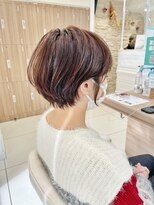 アッシュ 鶴ヶ峰1号店(Ash) ふんわりくびれショート　[横浜/鶴ヶ峰/10代20代30代40代50代]