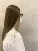 髪質改善/髪質改善トリートメント/イノアカラー/艶髪