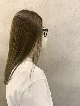 ザ ラボ アングゥ(The Labo ungu) 髪質改善/髪質改善トリートメント/イノアカラー/艶髪