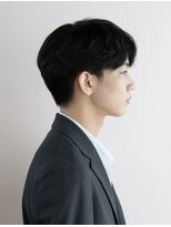 パウダー(powder)&nbsp;韓国メンズパーマスタイル