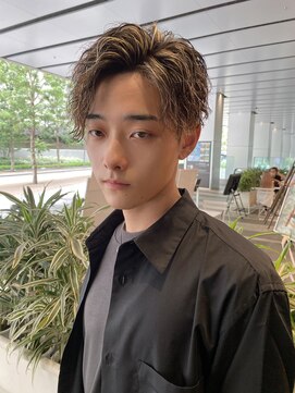 ロンドガルマン 名古屋(Lond GULLMAN) ハイライトツイストスパイラル