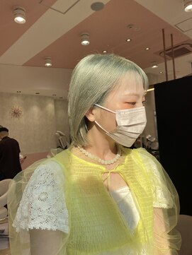 リー 梅田(Lee) Lee梅田茶屋町 ペールグリーン