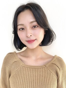 コア 銀座(COA) ワンカール内巻きボブヘア/銀座