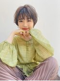 【Taylor 大宮】マッシュボブ×アッシュブラウン