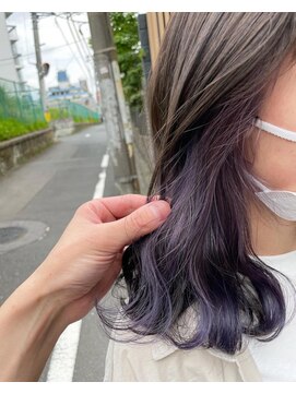 アクト(ACT) ラベンダーカラー/インナーカラー/グレージュカラー