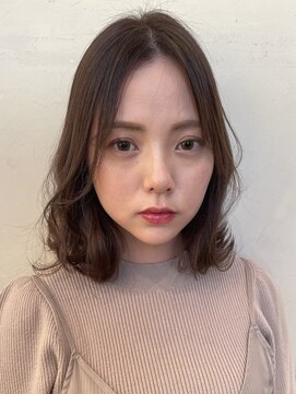 シャンプーボーイ セントラル 博多(SHAMPOO BOY central) ゆるふわベージュ