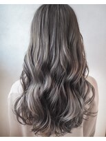 シーバイラヴィズム 万代店(Sea by LUVISM)&nbsp;コントラストでつくる透明感カラー