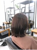ゆるふわミディアムスタイル