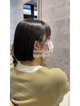 キャリフヘアストア(CALIF hair store) bob