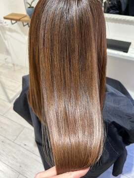 セウバイステラ(Ceu by STELLA) SHISEIDO髪質改善トリートメント