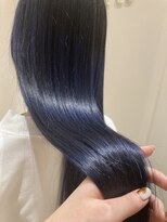 ジーナ 流山おおたかの森(Zina)&nbsp;ブルーブラックグラデーション