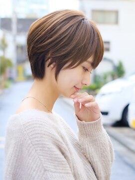 ミラリー トウキョウ(Mirareee Tokyo) 20代30代40代◎イメチェン小顔ショートボブ/ダークアッシュ