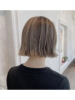 ディプティック ヘアー チェンジ ミュージアム(diptych Hair Change Museum) ハイライトベージュカラー