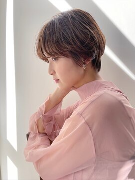 フレイムス ヘア アンド リラックス 高崎駅西口店(Frames hair&relax) ナチュラルショート