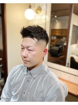 ハンス(Hans) ラフ感ショート