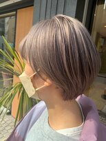 ティ ステージ(T.STAGE)&nbsp;グレーショートボブ