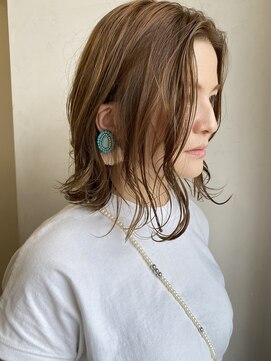 シャンプーボーイ 佐世保駅前店(SHAMPOO BOY) ミディアムヘア