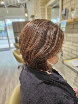 アエラスラナ 相模大野(Aeolus Lana) 大人ボブ